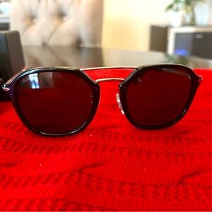 Persol Black Sunglasses